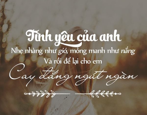 Stt hay về tình yêu đẹp ngắn