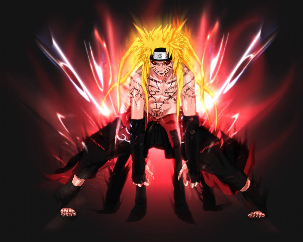 Hình nền Naruto Cửu Vĩ