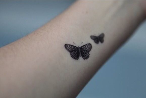 small tattoo