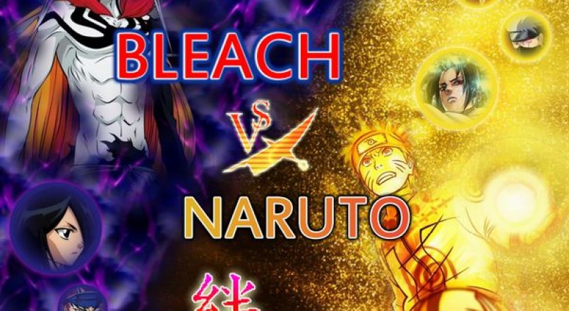 Game Bleach vs Naruto 3.1: Trò Bleach vs Naruto 3.1