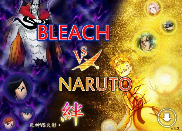 how to conform your character on bleach vs naruto 3.2