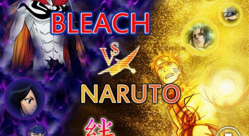 Game Bleach vs Naruto 3.3: Trò Bleach vs Naruto 3.3