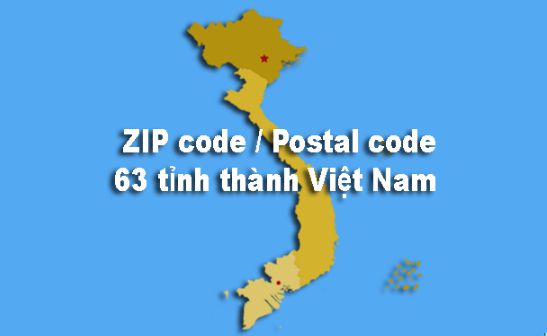 Postal Code Việt Nam