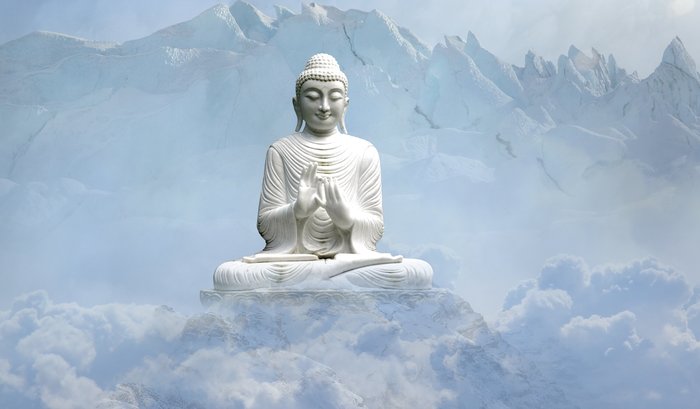 Hình ảnh Đức Phật ngồi trên đài senHình ảnh Đức Phật ngồi trên đài sen