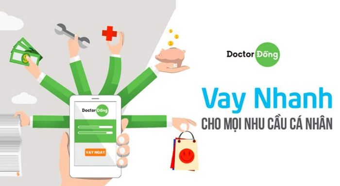 Co nen vay tien o doctor dong