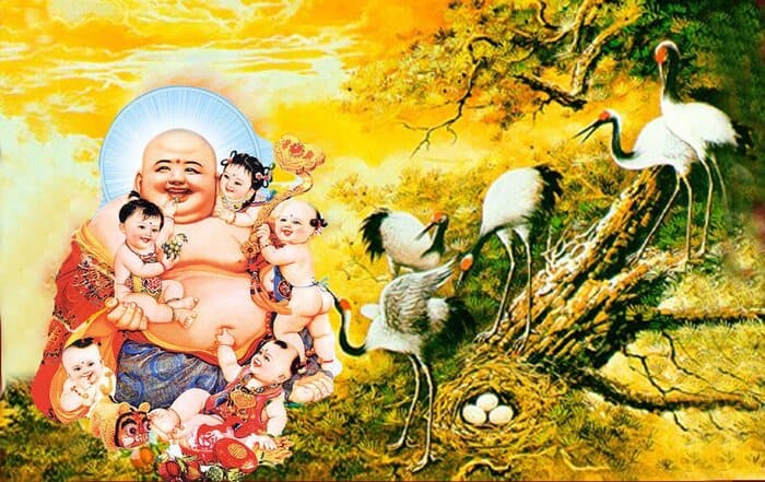 Hình ảnh Phật Di Lặc