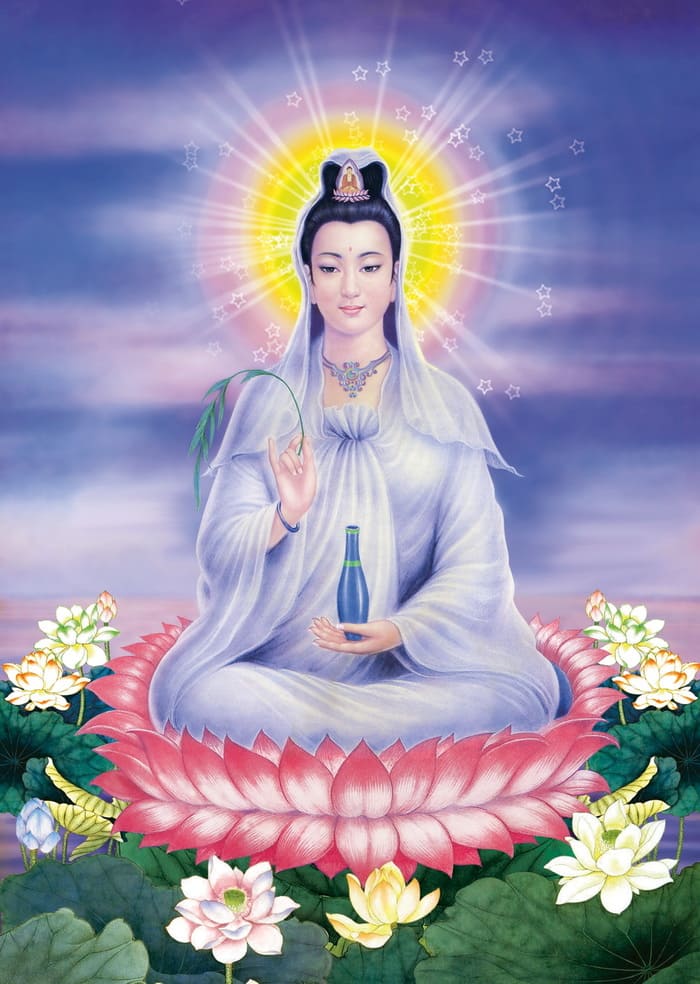 Hình Ảnh Phật Quan Âm Bồ Tát
