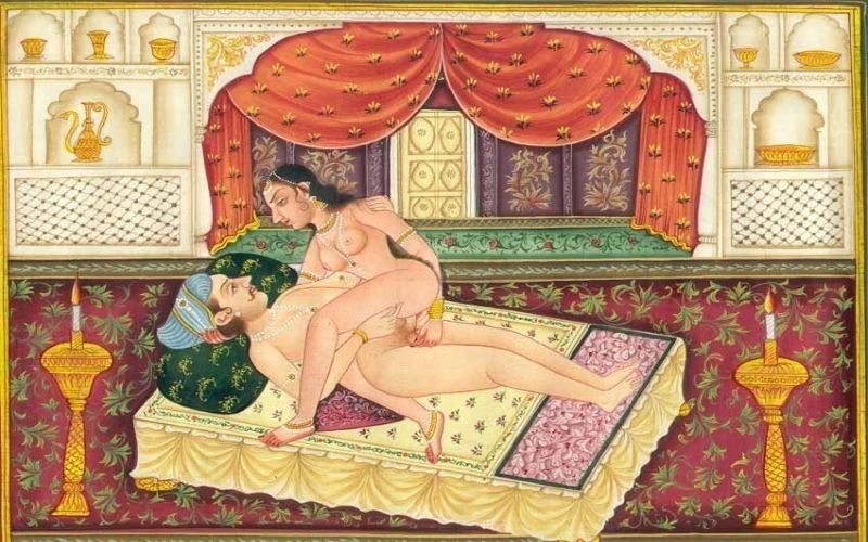 Hình 2: Kamasutra bao gồm nội dung nghệ thuật tình dục