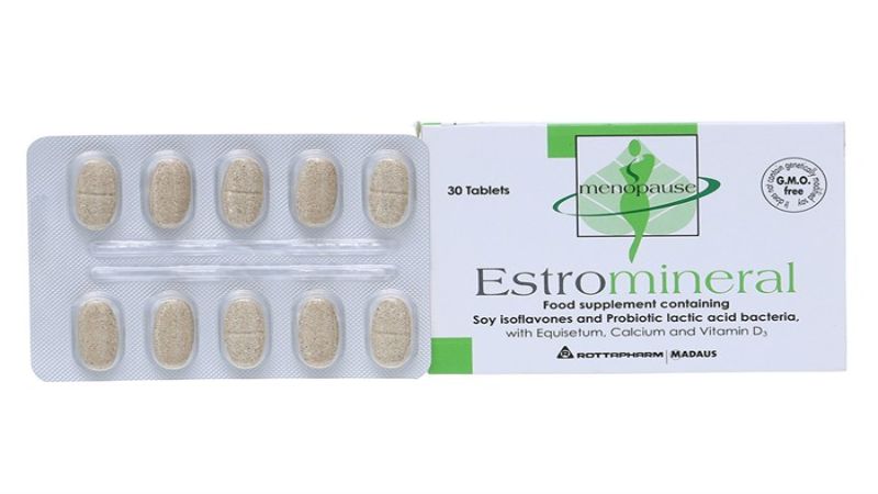 Hình 5: Thuốc Estromineral còn cải thiện tiêu hóa, giúp xương khỏe mạnh