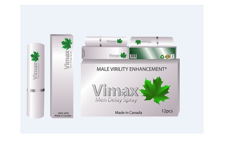 Hình 5: Thuốc xịt Vimax Men Delay Spray thành phần tự nhiên