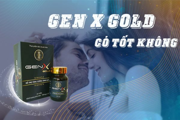 Sản phẩm hỗ trợ sinh lý GENX GOLD