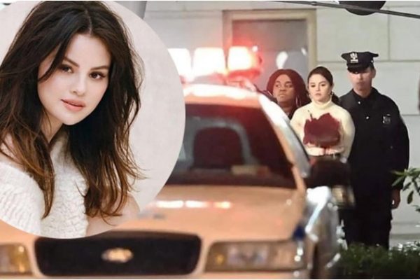 Selena Gomez bị bắt
