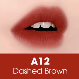 Son Black Rouge Dashed Brown A12 – Đỏ Gạch Trầm
