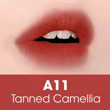 Son Black Rouge Tanned Camellia A11 – Đỏ Hồng Đất