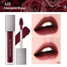Son Black Rouge Vampire Rose 22 – Nâu maple ánh đỏ