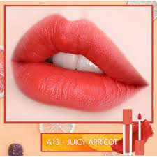 Son Black RougeJuicy Apricot A13 – Cam Đỏ