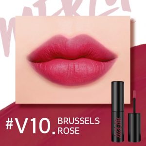 Son Merzy V10 Brussels Rose – Hồng đỏ đất