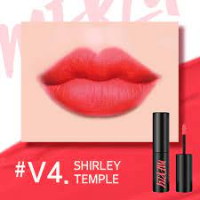 Son Merzy V4 Shirley Temple – Hồng ánh đỏ