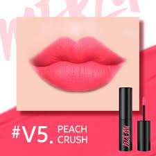 Son Merzy V5 Peach Crush – Hồng đào