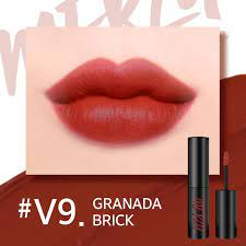 Son Merzy V9 Granada Brick – Đỏ cam trầm