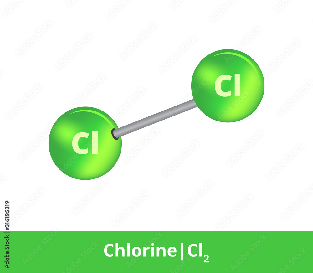 Đâu là mô tả đúng về đơn chất halogen Cl2