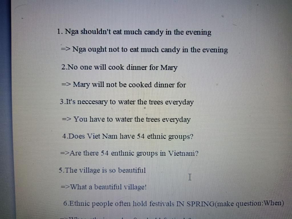 1-nga-shouldn-t-eat-much-candy-in-the-evening-nga-ought-2-no-one-will-cook-dinner-for-mary-mary