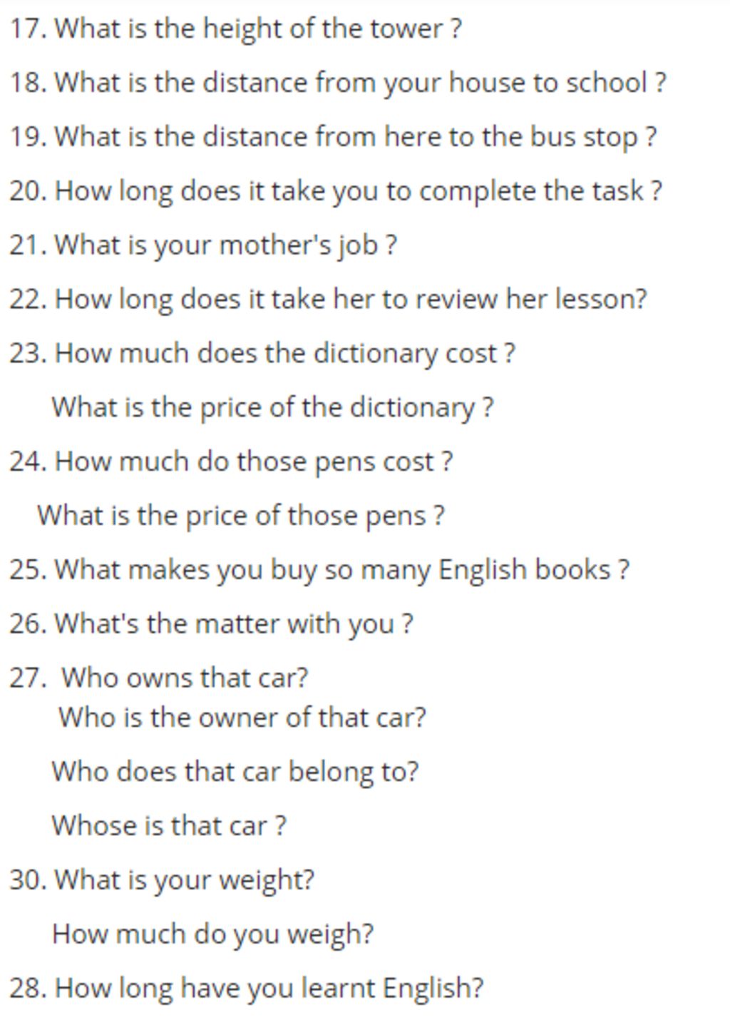 17-how-high-is-the-tower-what-18-how-far-is-it-from-your-house-to-school-how-far-is-what-is-19-h