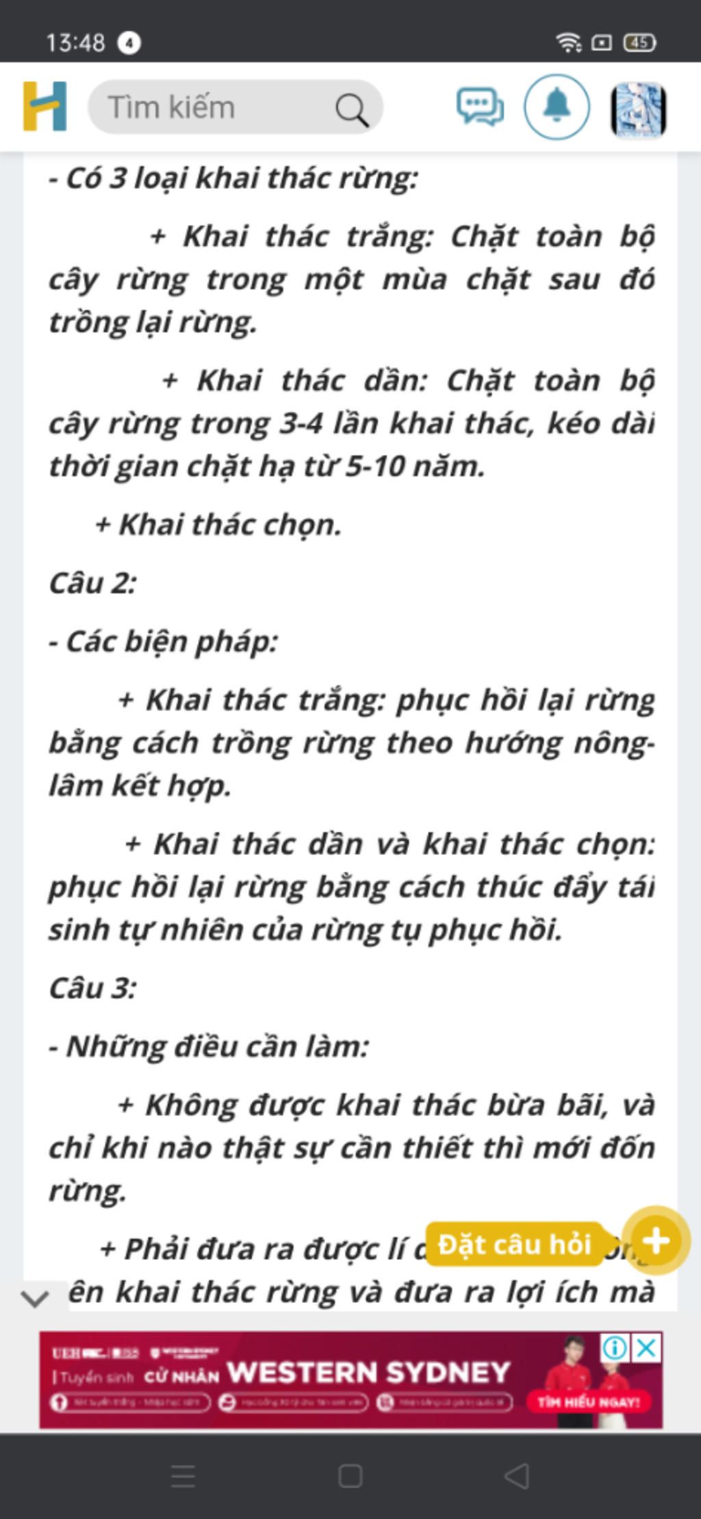 cau-1-neu-cac-loai-khai-thac-rung-cau-2-neu-muc-dich-cua-viec-che-bien-va-du-tru-thuc-an-cho-don