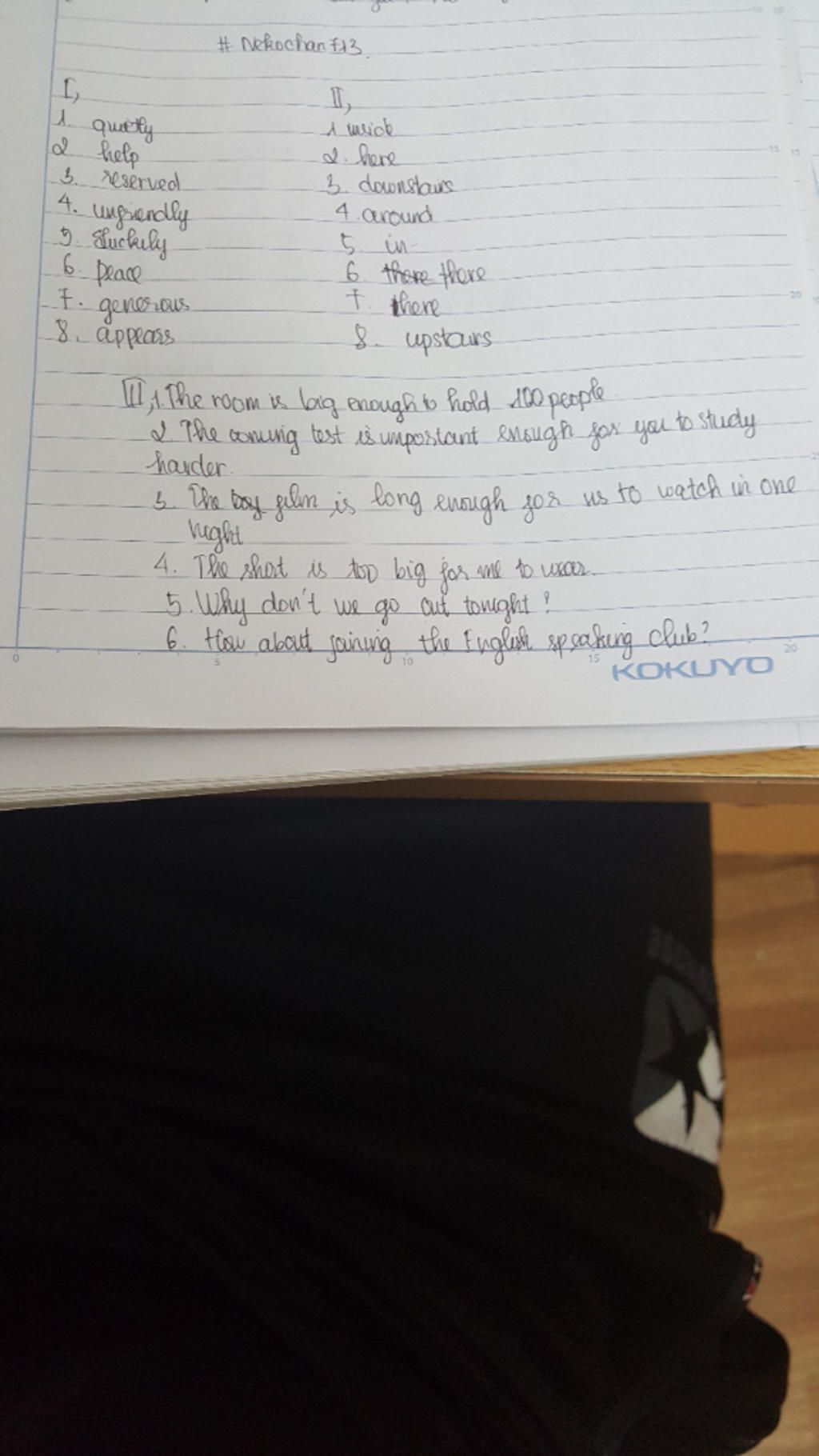 homework-i-wordform-1-he-opened-the-door-because-he-doesn-t-want-to-wake-the-baby-up-quiet-2-tha