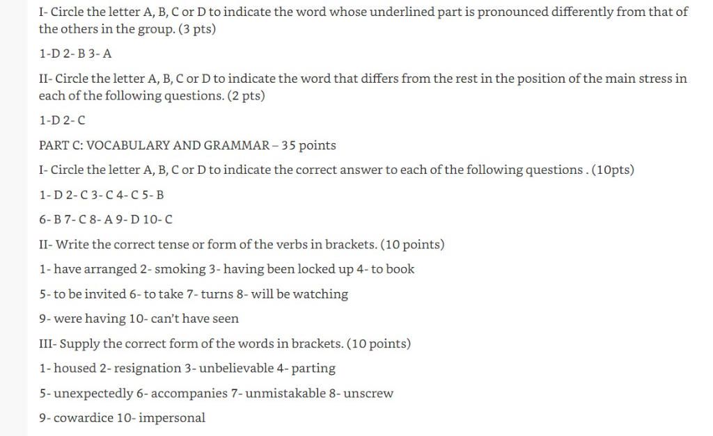 i-circle-the-letter-a-b-c-or-d-to-indicate-the-correct-answer-to-each-of-the-following-questions