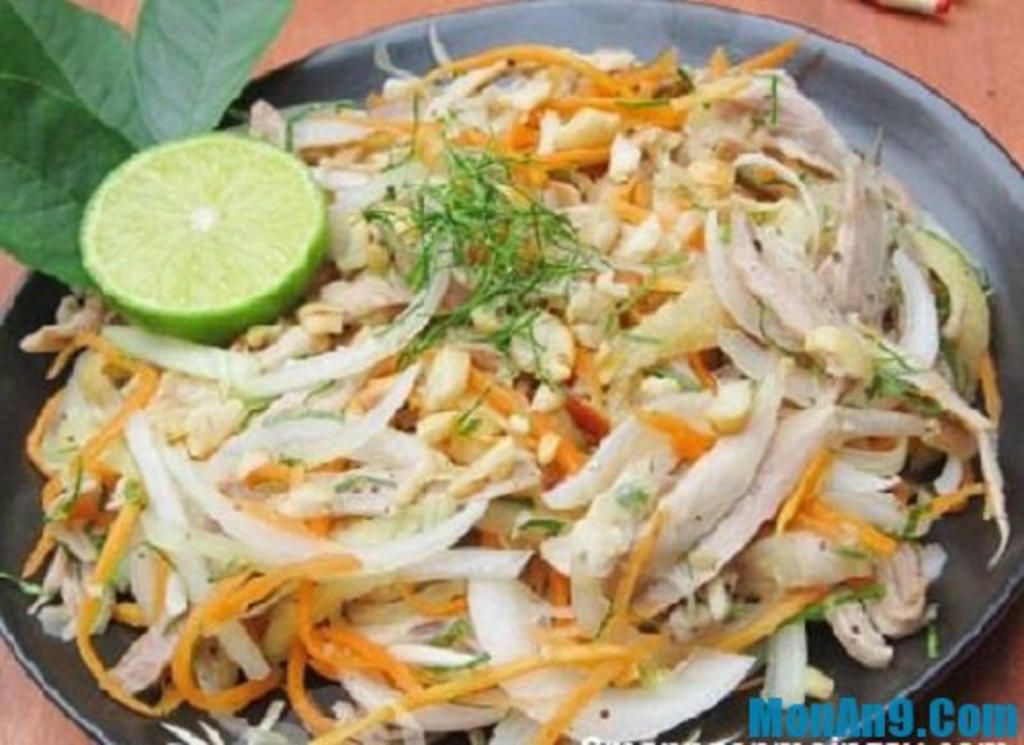 trinh-bay-cach-bay-tom-thit-ga-nom-giup-minh-vs-mink-can-gap