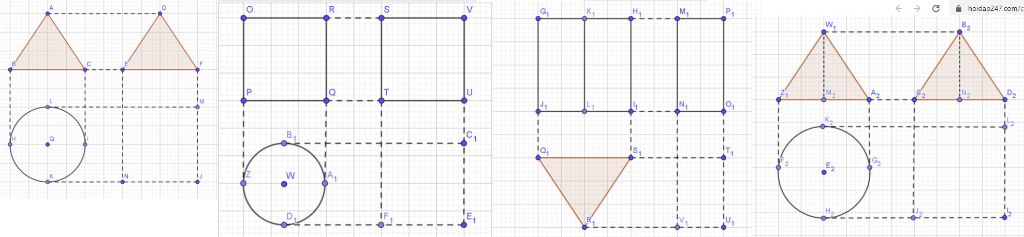 ve-4-hinh-chieu-cua-hinh-non-hinh-tru-hinh-lang-tru-dung-tam-giac-deu-va-hinh-chop-tu-giac-deu