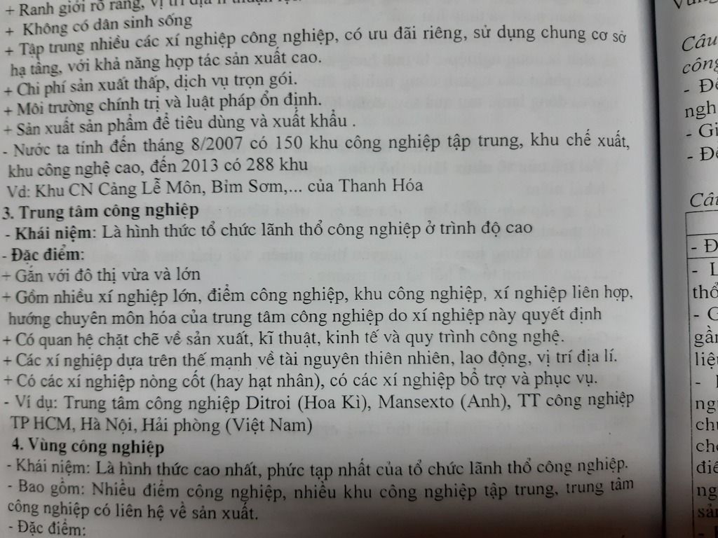 xác định các trung tâm công nghiệp và các ngành chủ yếu của từng trung tâm (địa lý 9) ac-dinh-cac-trung-tam-cong-nghiep-va-cac-nganh-chu-yeu-cua-tung-trung-tam-dia-ly-9