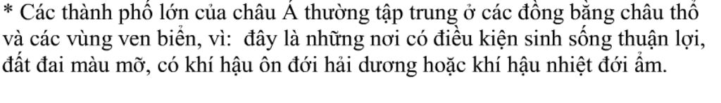 c1-giai-thich-tai-sao-hau-het-cac-thanh-pho-lon-o-chau-a-phan-bo-o-ven-bien-c2-cho-bang-so-lieu