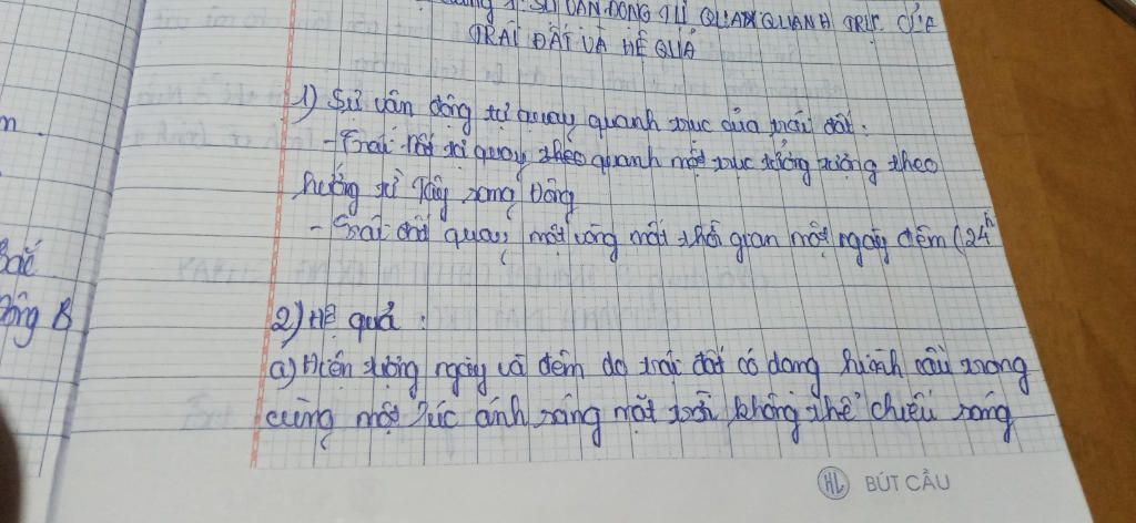 cau-1-neu-he-qua-cua-su-van-dong-tu-quay-quanh-truc-cua-trai-dat-cau-2-neu-hien-tuong-cac-mua-ha