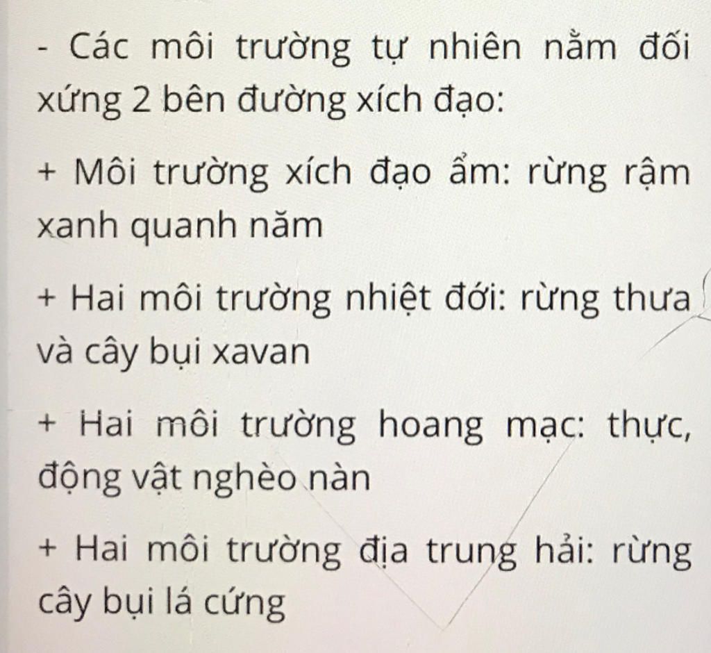 cau-1-trinh-bay-va-giai-thich-su-phan-bo-cac-moi-truong-tu-nhien-a-so-sanh-cac-moi-truong-tu-nhi