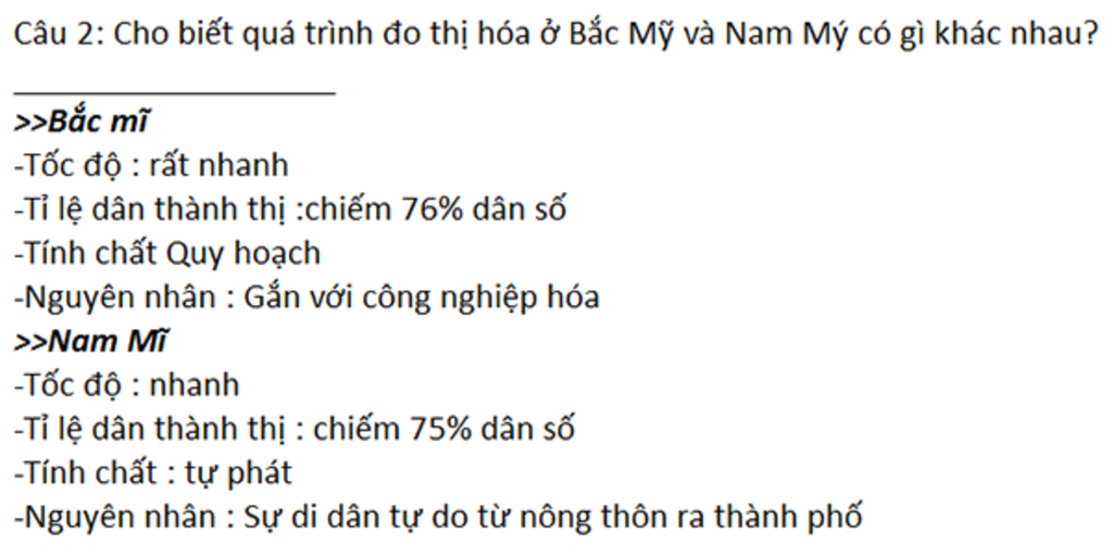 cho-biet-su-phan-bo-dan-cu-va-dac-diem-do-thi-hoa-cua-bac-my-co-diem-gi-giong-va-khac-trung-va-n