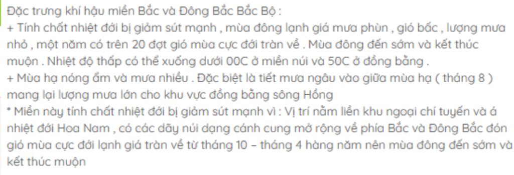 dac-diem-chung-khi-hau-cua-mien-bac-va-dong-bac-bo