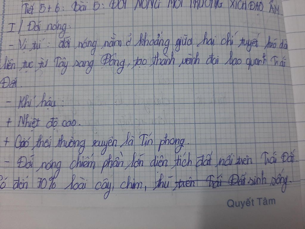 dac-diem-cua-moi-truong-doi-nong-neu-dac-diem-moi-truong-ich-dao-am