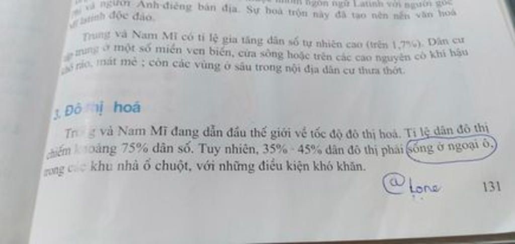 dan-so-do-thi-o-trung-va-nam-mi-song-chu-yeu-o-khu-vuc-nao-duoi-day-a-noioo-b-cac-khu-trung-cu-c