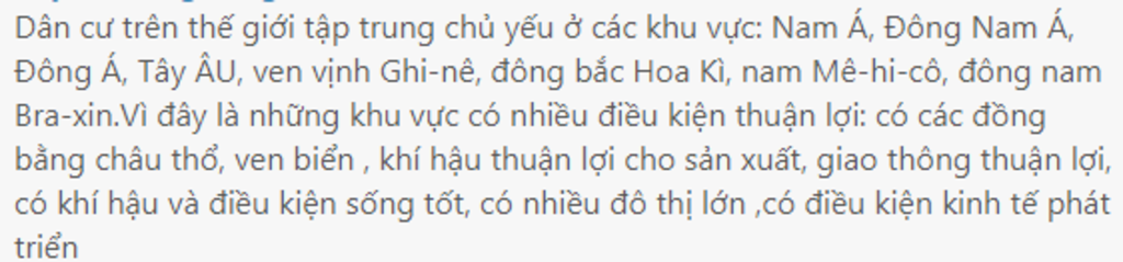 dan-so-tren-the-gioi-sinh-song-chu-yeu-o-nhung-khu-vuc-nao-tai-sao