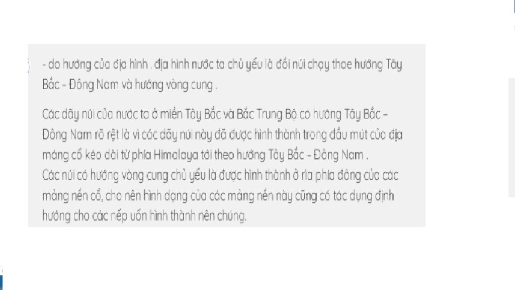 giai-thich-vi-sao-song-ngoi-nuoc-ta-chay-chu-yeu-theo-hai-huong-tay-bac-dong-nam-va-huong-vong-c
