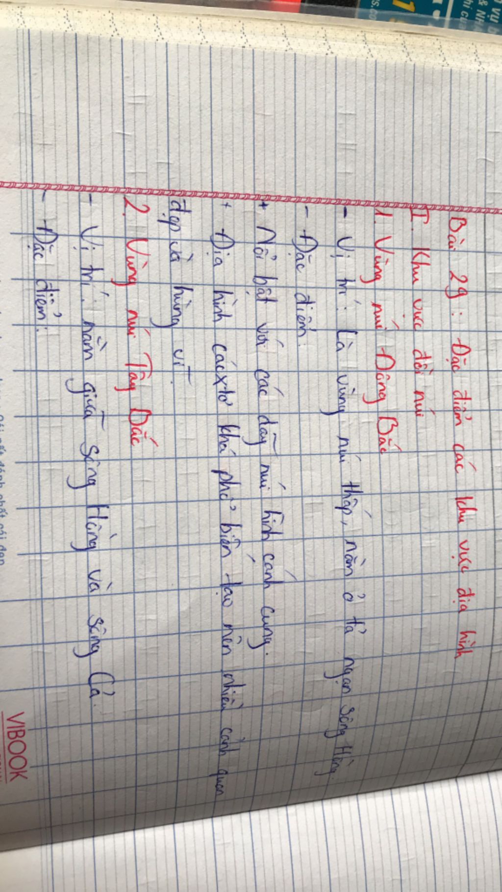 hay-trinh-bay-dac-diem-ve-do-cao-do-doc-huong-dia-danh-tieu-bieu-ve-mat-dia-hinh-cua-cac-khu-vuc