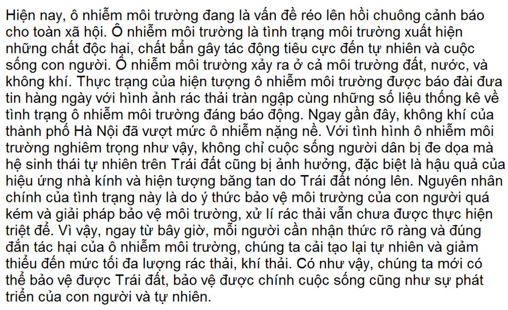 hay-viet-mot-bai-van-khong-qua-200-tu-ve-su-o-nhiem-moi-truong