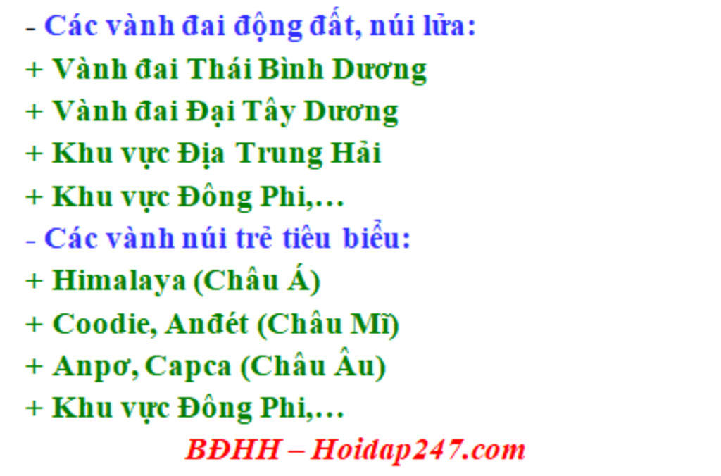 ke-ten-cac-vanh-dai-dong-dat-vanh-dai-nui-lua-va-cac-day-nui-tre