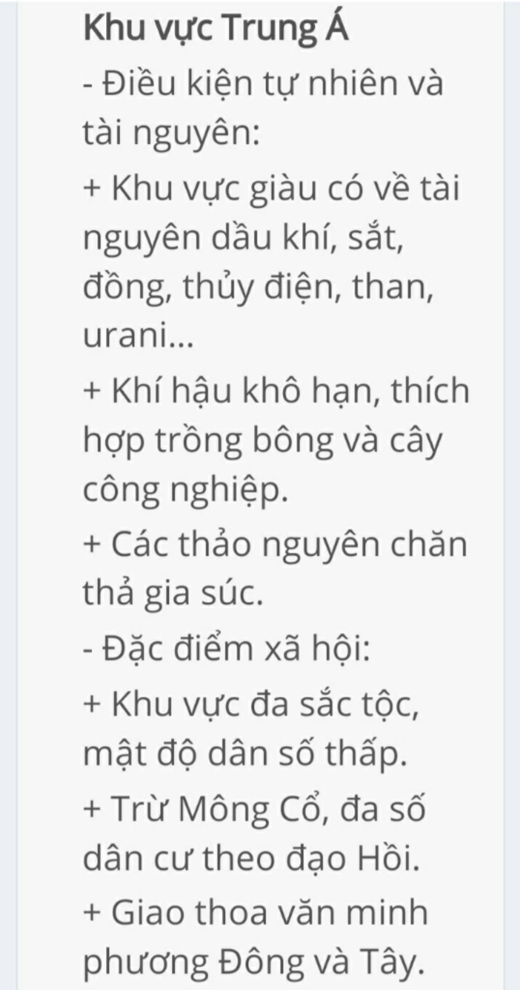 khu-vuc-trung-a-va-tay-nam-a-co-dieu-kien-tu-nhien-nao-khac-nhau