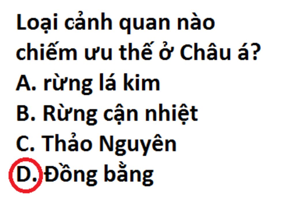 loai-canh-quan-nao-chiem-uu-the-o-chau-a-a-rung-la-kim-b-rung-can-nhiet-c-thao-nguyen-d-dong-ban