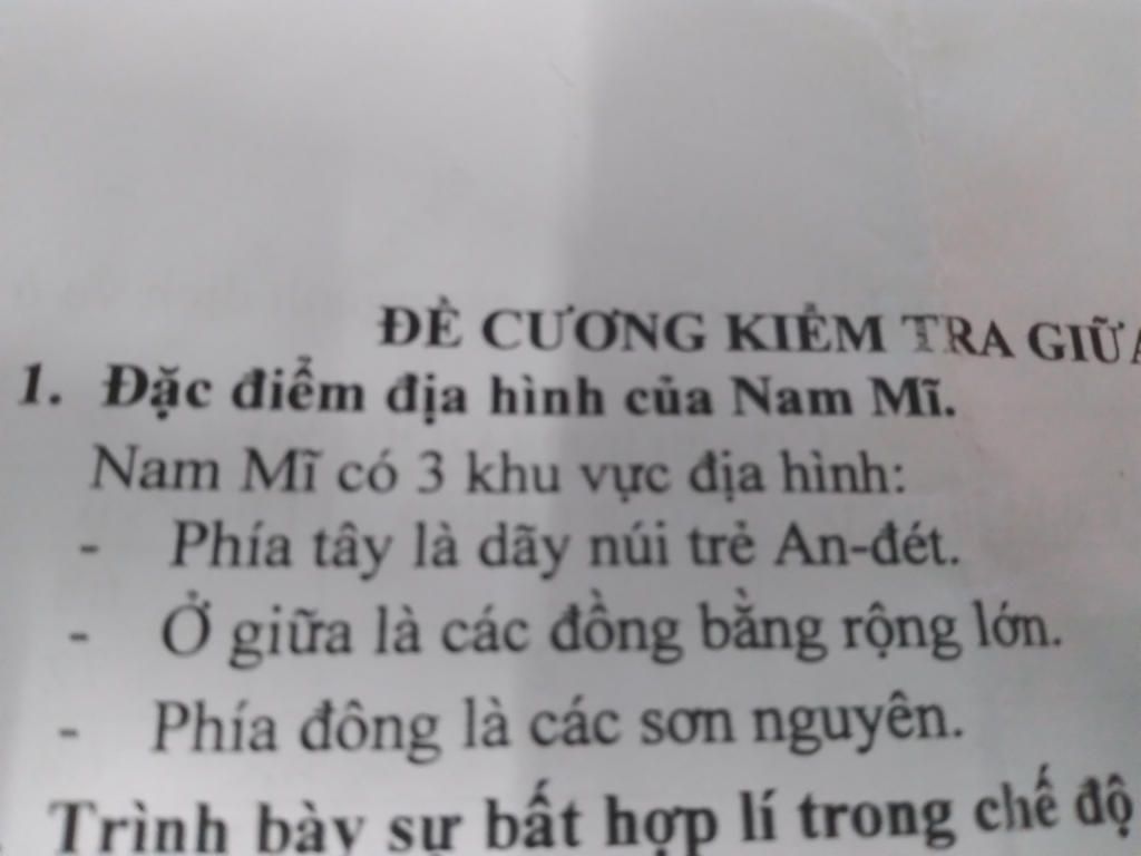 nam-mi-co-bao-nhieu-khu-vuc-dia-hinh-liet-ke