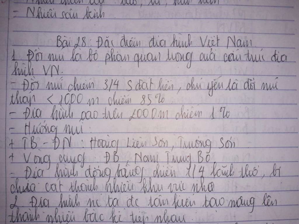 neu-dac-diem-co-ban-cua-dia-hinh-viet-nam-cam-sao-chep-giup-minh-ngay-mai-minh-thi-roi-cam-on-ra