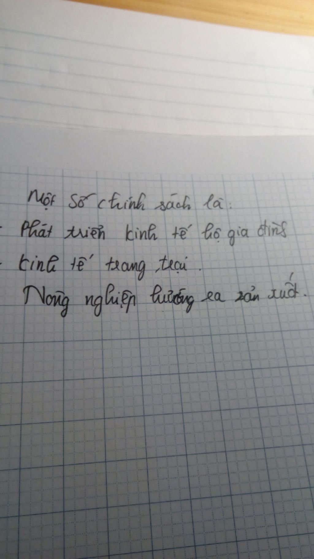 neu-mot-so-chinh-sach-phat-trien-nong-nghiep